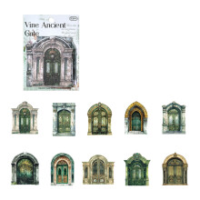 Artisanat d'art fabrication de cartes-Labyrinthe de vignes
