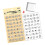 Clear Silicone Rubber Stamper With Ergonomic-Expression memory 1