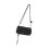 Sac à bandoulière compact à cordon de serrage adapté aux-Noir 1