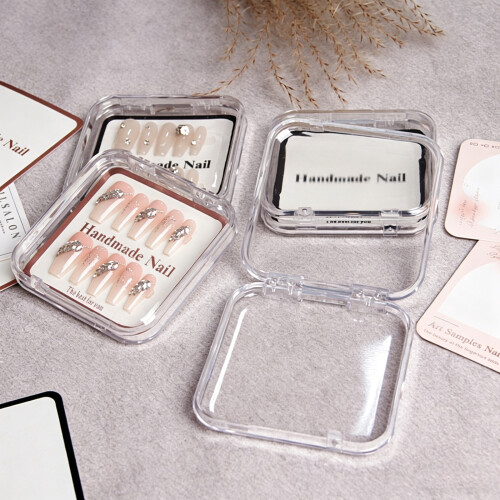 Nail Accessories Organizers With Protective Cover And Convenient 2