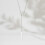 Collier élégant en acier inoxydable avec chaîne réglable-Argent 5