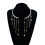 Ensemble de 2 colliers bohèmes-Mode perle d'imitation 6