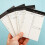Bloc-notes d'affaires, 5 pièces, 50 feuilles de papier-message 4