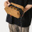 Sac à bandoulière compact à cordon de serrage adapté aux-Noir 6