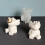 Silicone Handmade Candle Molds Crafting Supplies Elephant Shape 2