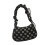 Modern Handbag with Adjustable Strap Lightweight-black square 1