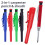 Crayon de charpentier rétractable polyvalent,-Carton rouge 5
