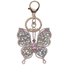 1pc Charming Shape Keychain for Car Pendant Bag Ornament Hanging Decoration