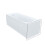 NES Home Modern 675 x 550 mm White Acrylic End Bath Panel 1