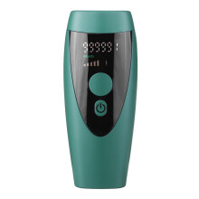 IPL-laserontharingsapparaat met 500.000 flitsen, permanente epilator voor gezicht en bikinilijn.