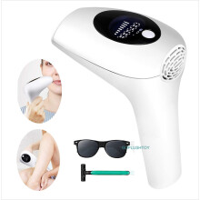 (Wit) IPL-ontharingsapparaat voor vrouwen, epilator voor thuisgebruik