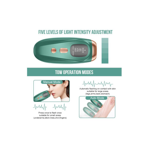 IPL-epilator voor het hele lichaam – wit 2