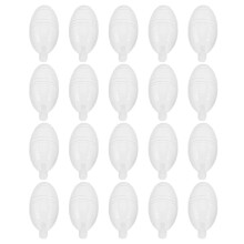 20pcs Plush Doll Plastic Squeaker Craft Accessories for Dolls Voice Noise Maker Insert Replacement R