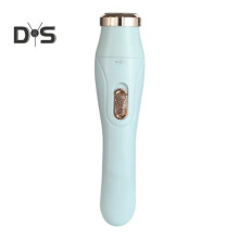 (Blauw, oplaadfunctie) 3-in-1 multifunctioneel elektrisch scheerapparaat met 3 scheerkoppen, USB-opl