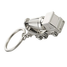 Compacte 9,7 cm technische voertuigsleutelhanger Hoogwaardig