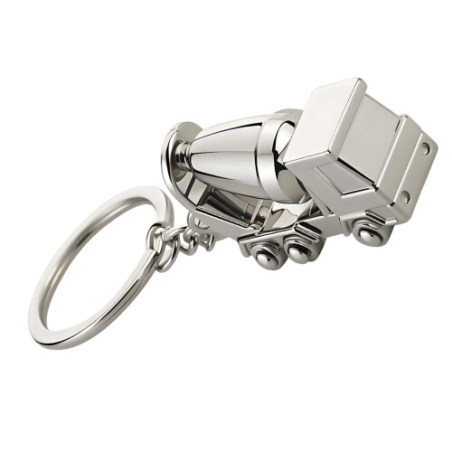 Compacte 9,7 cm technische voertuigsleutelhanger Hoogwaardig