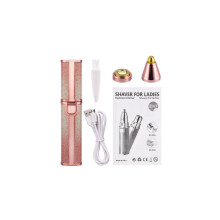 (MT096P) Oplaadbare wenkbrauwtrimmer, scheerapparaat voor vrouwen, mini USB-epilator voor vrouwen, g