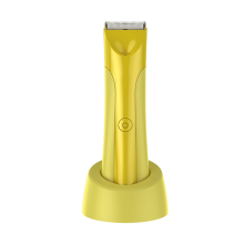 USB-oplader voor trimmers en scheermesjes voor dameshaar.