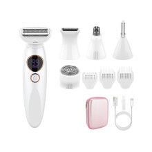 Elektrisch ontharingsapparaat voor vrouwen, epilator, pijnloze trimmer