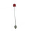 Adorable Rose Shape Design Book Page Holder-rose 1bookmark 1