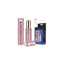 Gezichtshaarverwijderaar voor vrouwen, pijnloze gezichtshaartrimmer, oplaadbare mini-epilator