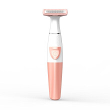 (roze, 2100) Multifunctioneel elektrisch scheerapparaat voor dames en heren voor het scheren van het