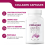 (240 Capsules) Micro Ingredients Multi Collagen Peptides Complex(Type l,l,ll,v,X), 240 Capsules 2