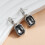 Collier/Bracelet/boucles d'oreilles à thème sombre avec-Bracelet 6