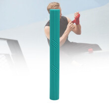 Flex-Trainer-Bar 15 Pfund grün 32,5  3,4 cm Silikon