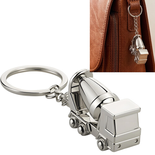 Compacte 9,7 cm technische voertuigsleutelhanger Hoogwaardig 1