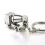 Compacte 9,7 cm technische voertuigsleutelhanger Hoogwaardig 7