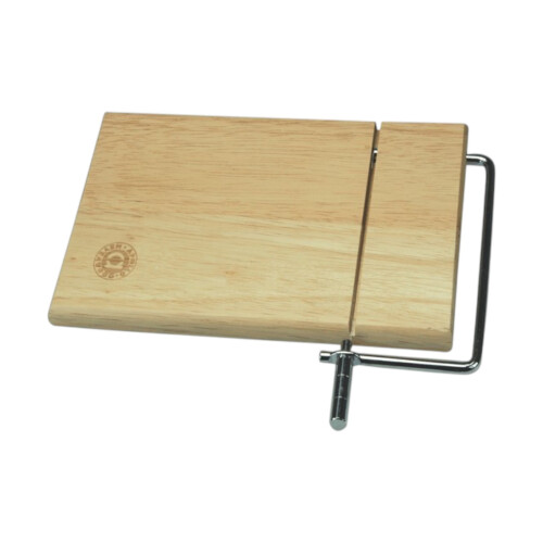 Apollo Wooden Cheese Board with Slicing Wire