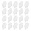 20pcs Plush Doll Plastic Squeaker Craft Accessories for Dolls Voice Noise Maker Insert Replacement R 2