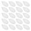 20pcs Plush Doll Plastic Squeaker Craft Accessories for Dolls Voice Noise Maker Insert Replacement R 3