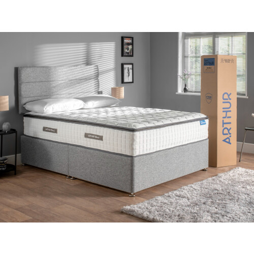 (Single) Arthur Sleep Spare Arthur 1500 Memory Hybrid Mattress 2