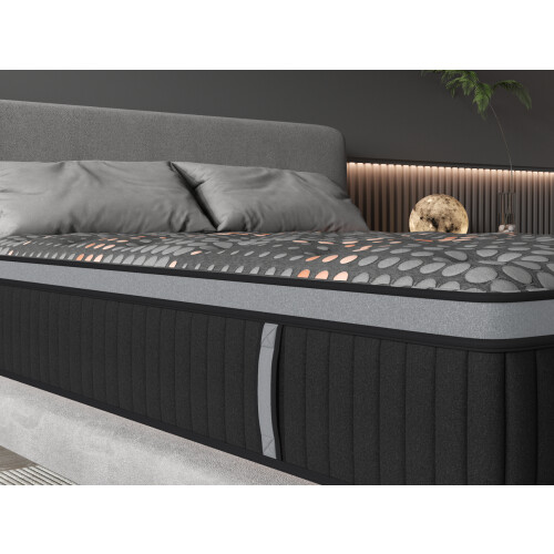 (Small Double) Arthur Sleep Copper Arthur 2000 Memory Hybrid Mattress 1