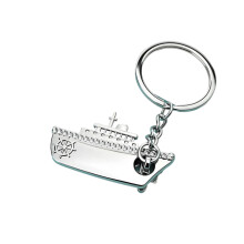 Fashionable Cruise Boat Key Fob Ornament Ideal For Everyday