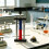 Physics Demonstration Tool Metal Column Molecular Attraction 2