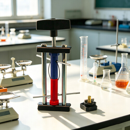Physics Demonstration Tool Metal Column Molecular Attraction 1