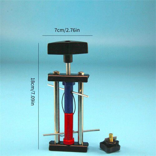 Physics Demonstration Tool Metal Column Molecular Attraction 2