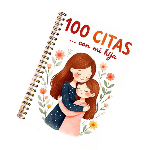 Spanish Language Mother Daughter Twin Coil Binding Memory
