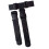 Practical Trolley Case Attachment Band Connects Several-Black 1
