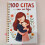 Spanish Language Mother Daughter Twin Coil Binding Memory 5