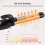 Automatic 360° Rotating Hair Curler with LCD Display 2