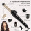 Automatic 360° Rotating Hair Curler with LCD Display 6