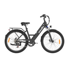 26" Adults Electric Bike 250W City Commuter E-bike Step-through Bicycle 17.5Ah SAMSUNG Battery