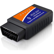 OBD2 Bluetooth -sovitin auton diagnostiikkatyökalulle OBD-sovitin kaikille OBDII-protokollan mukaisille ajoneuvoille - päivitetty V1.5
