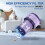 Ανταλλακτικά φίλτρα για Dyson V12 SV34 SV35, συσκευασία 2 φίλτρων & 1 βούρτσα καθαρ 4