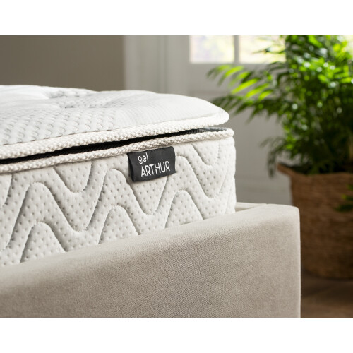 (Single) Arthur Sleep Gel Arthur 1500 Hybrid Mattress 2