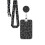 Multipurpose Retractable Badge Holder With-Black leopard print 1
